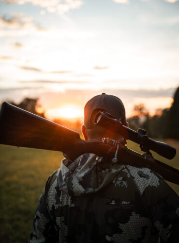 Waffe aus der Werkstatt und Manufaktur Pickert