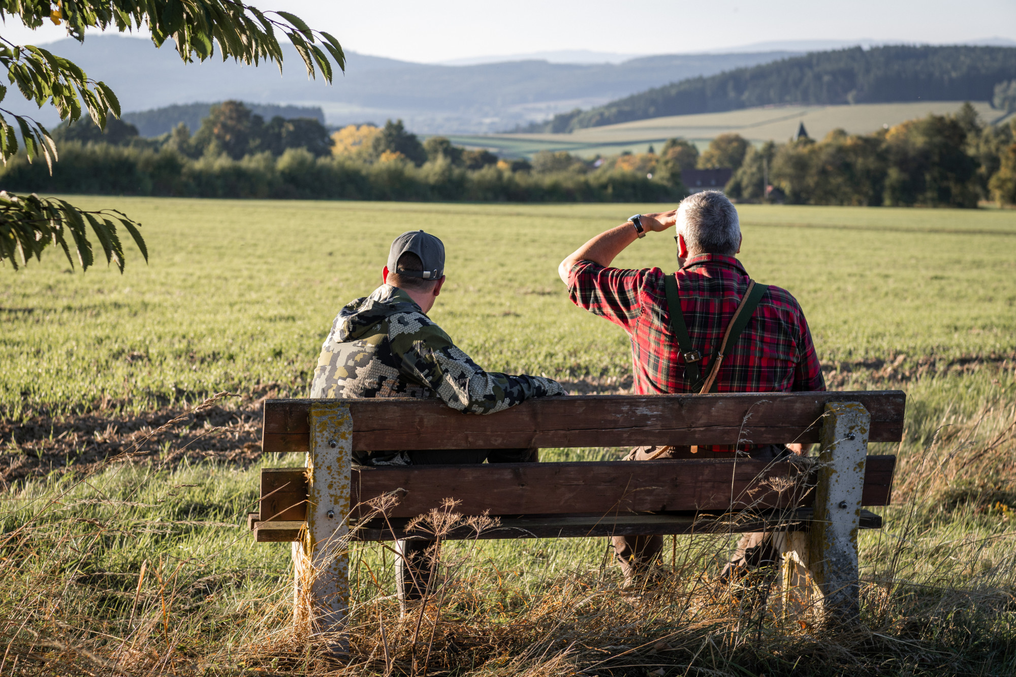 Familie Pickert in zwei Generationen