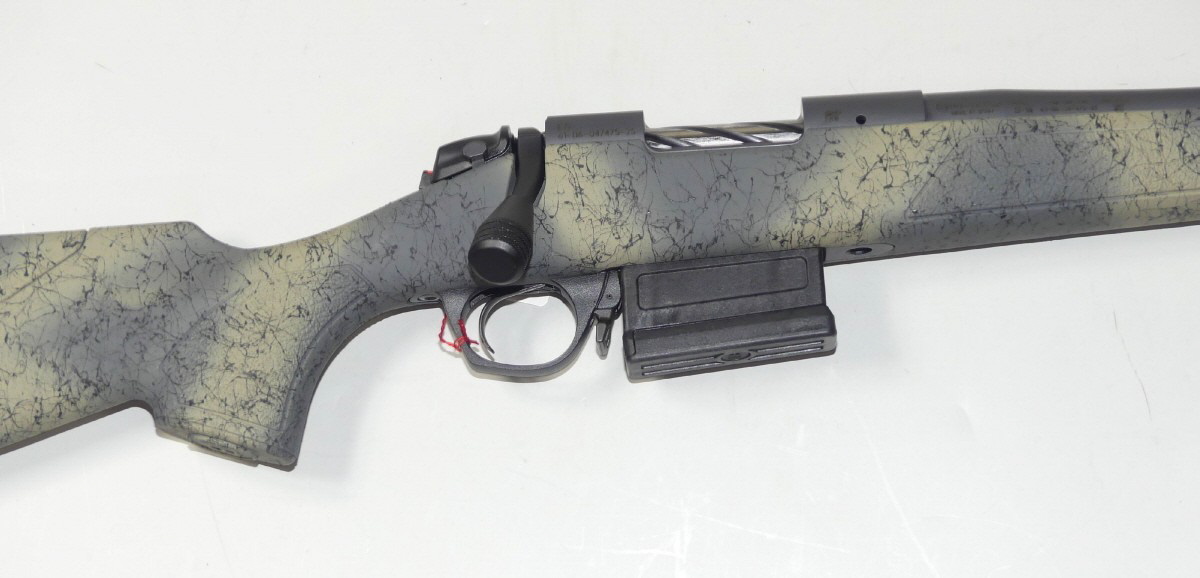 Bergara Sierra Wilderness .308 Win montiert und eingeschossen mit Meopta Meohunter 3-15x50