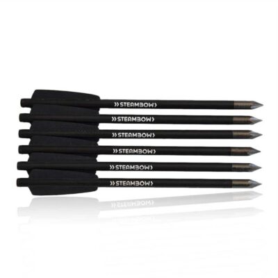 Steambow AR 6 Stinger 2 Bodkinbolzen