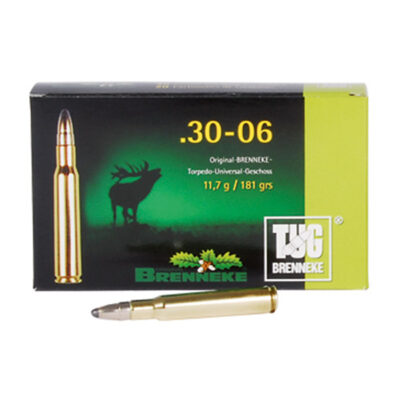 .30-06 Springfield Brenneke TUG