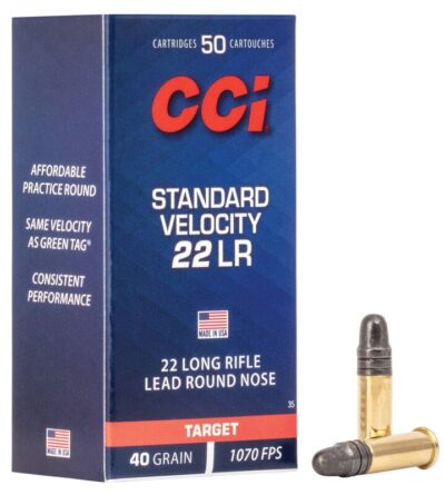 CCI SV Standard Velocity .22 lr (.22 lfB)