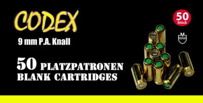 Codex Platzpatronen 9 PAK