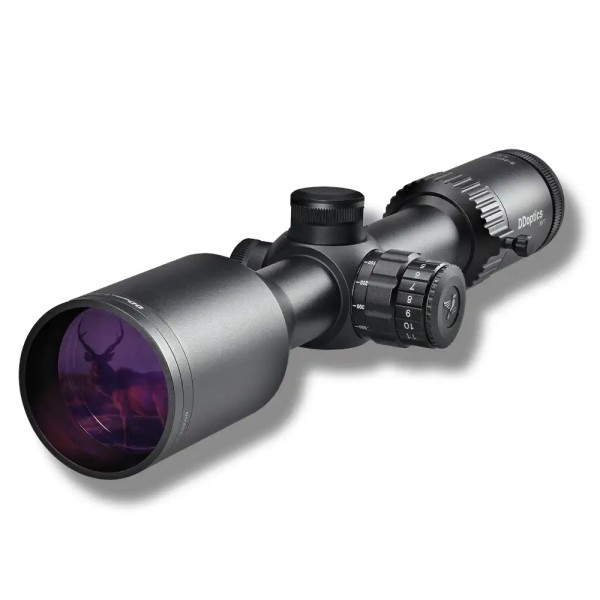 DDOptics V10 2-20x50 NXT MRAD | A4N | Manual Fiber