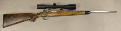 Custom Working Rifle