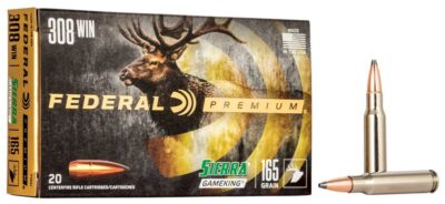 Federal Premium .30-06 Sierra Gameking