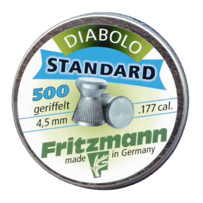 Fritzmann Standard Diabolo 4,5mm