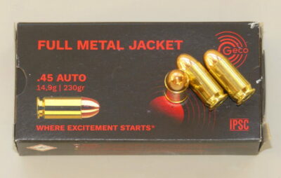 Geco .45 ACP VM