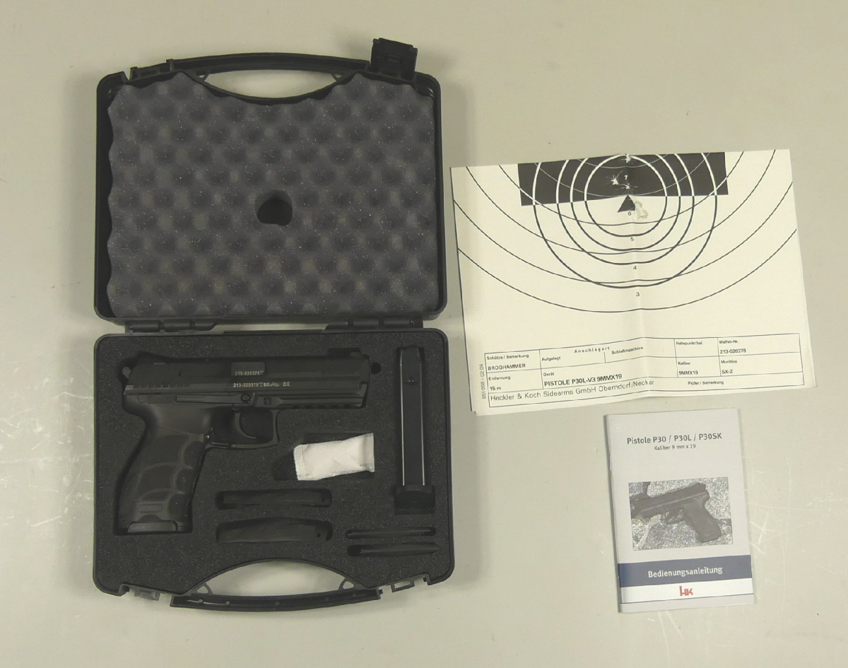 Heckler & Koch P 30 L 9mm Luger