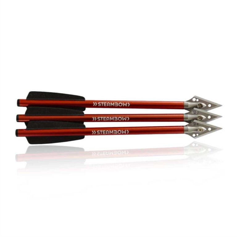 Steambow AR 6 Stinger 2 Jagdbolzen