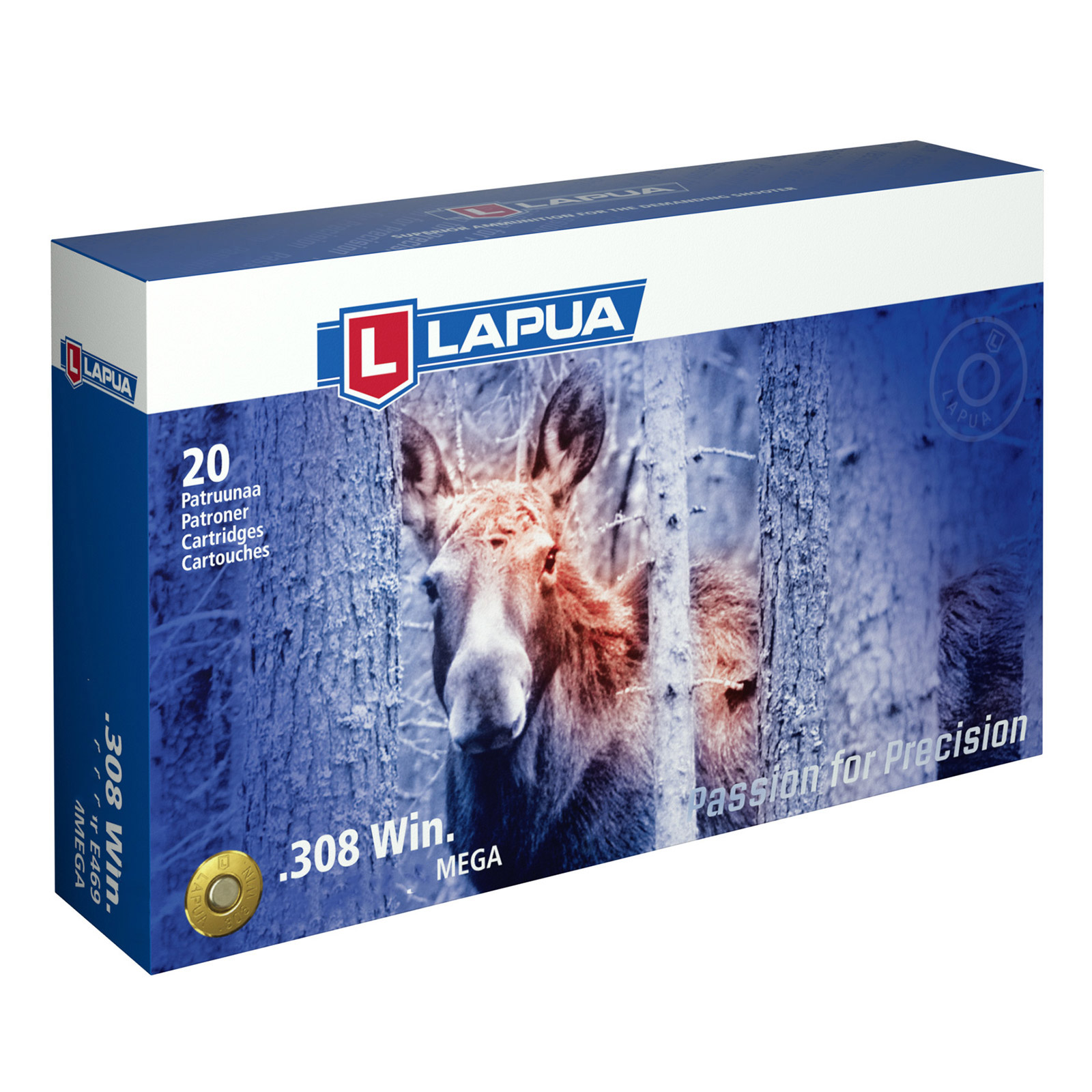 Lapua Mega 308 Win 12,0 Gramm