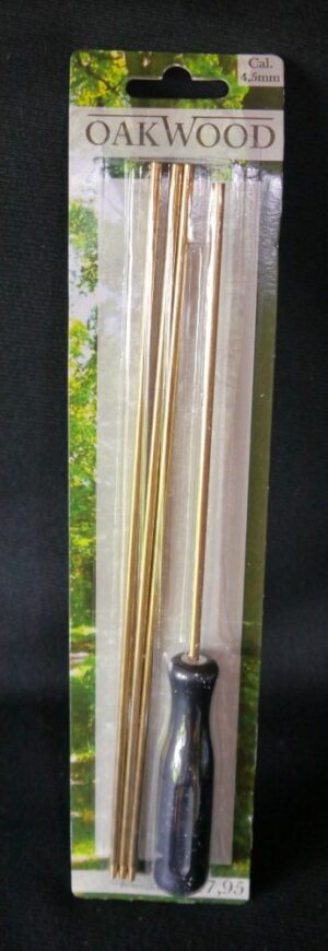 Oakwood Reinigungsstab Kal. 4,5mm inkl Büsten