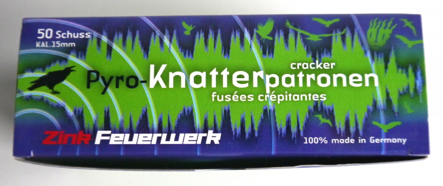 Pyro-Knatterpatronen 50 Stck