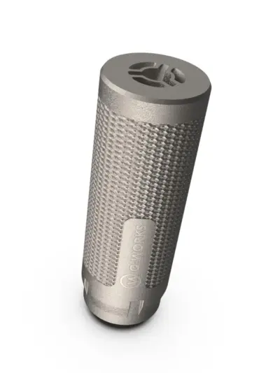 Q-Works Hunt Pro Voll Titan Schalldämpfer