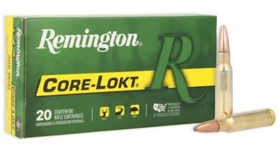.308 Win Remington Core Lokt 11,7 Gramm