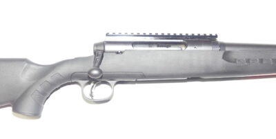 Savage Axis mit Accutrigger, Mündungsgewinde und Anschütz 3-12x56