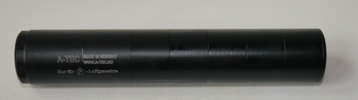 A TEC Schalldämpfer 1/2"- 20