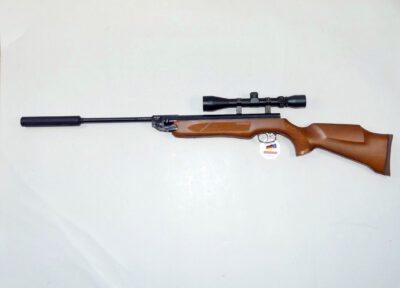 Weihrauch HW 35 Luftgewehr mit Zielfernrohr 3-9x40, Diabolos, fertig montiert und eingeschossen