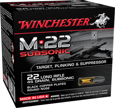.22 lr Winchester Subsonic