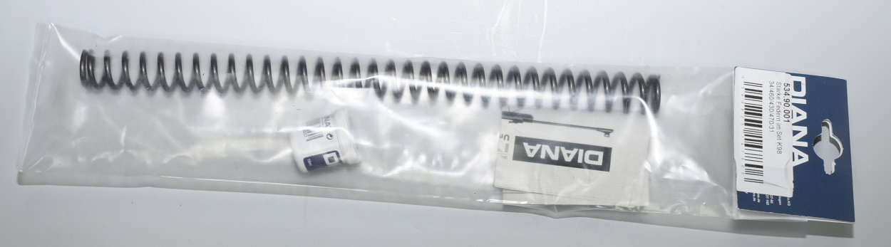 Exportfeder für Diana K98